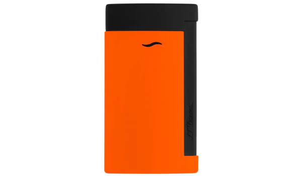 S.T. Dupont Slim 7 Feuerzeug Fluo Orange 027769