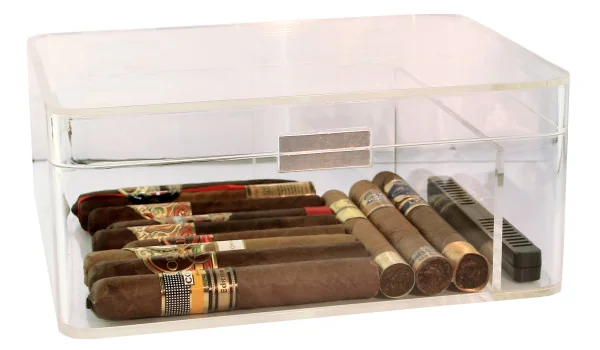 Acryl Humidor klar