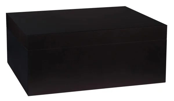 adorini Humidor schwarz Basic M