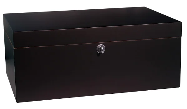 adorini Humidor Schwarz Basic L